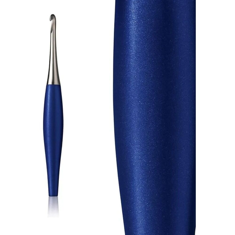 Furls Odyssey Crochet Hooks (Odyssey Navy Blue, M - 8.00mm) Discontinued